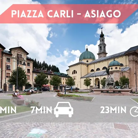 Apartment 3 Minuti Da Asiago - Zona Silenziosa