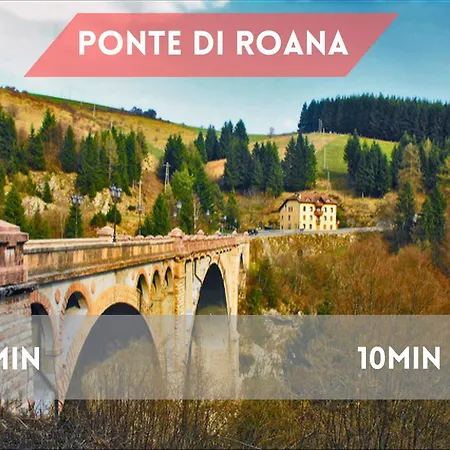 Appartamento 3 Minuti Da Asiago - Zona Silenziosa