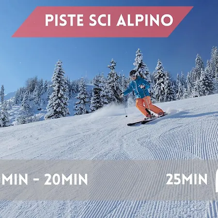 Appartamento 3 Minuti Da Asiago - Zona Silenziosa *